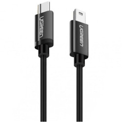 Ugreen USB-C to Mini USB Cable US242 1m black (50445) (UGR50445)