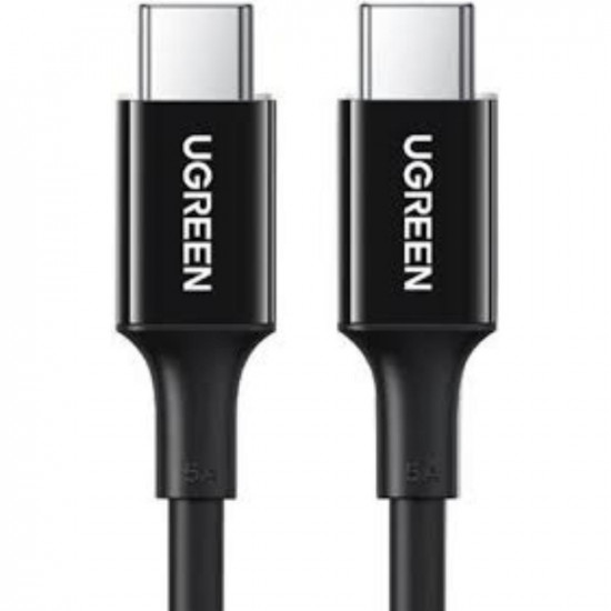 Ugreen US300 USB-C cable to USB-C 100W 5A 1m black (80371) (UGR80371)