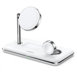 Ugreen Ασύρματος Φορτιστής Qi Pad 25W White (355772) (UGR355772)