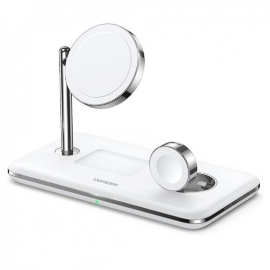 Ugreen Ασύρματος Φορτιστής Qi Pad 25W White (355772) (UGR355772)