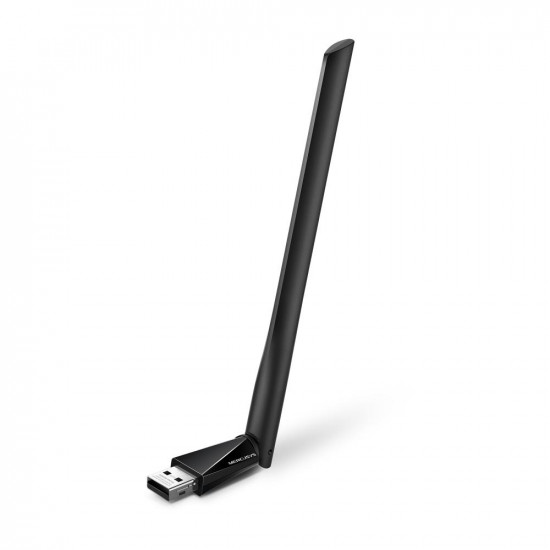 Mercusys AC1300 High Gain Wireless Dual Band USB Adapter (MA30H) (MERMA30H)