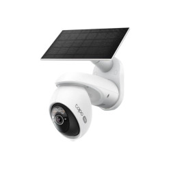 TP-LINK Solar-Powered Pan/Tilt Security 4K 8MP Camera Kit (TAPO C660 KIT) (TPC660KIT)