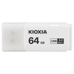 Kioxia TransMemory U301 64GB USB 3.2 Stick Λευκό (LU301W064GG4) (KIOLU301W064GG4)