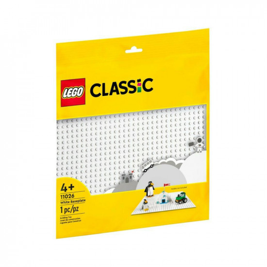 Lego Classic White Baseplate (11026) (LGO11026)