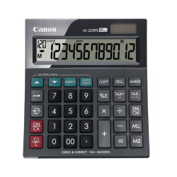 CANON AS220RTS 12 DIGIT CALCULATOR (4898B001) (CANAS220RTS)