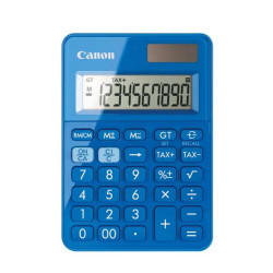 CANON LS-100KB-BL CALCULATOR Blue (6992C001) (CANLS100KBBL)