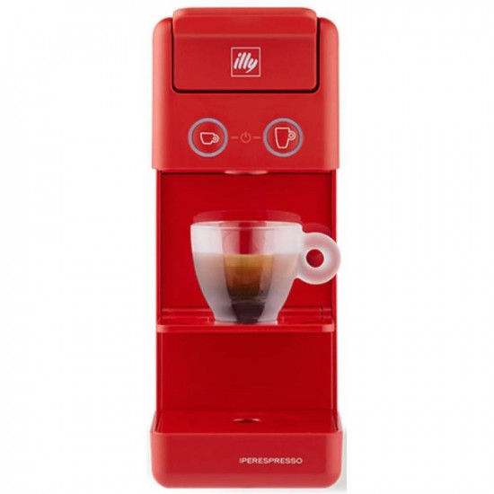 Illy M.d.C. Iperespresso a Capsule Y3.3 Rosso (60559ROS) (ILL60559ROS)