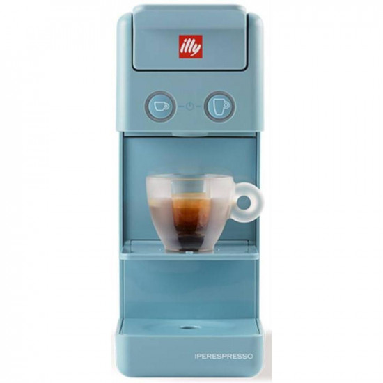 Illy M.d.C. Iperespresso a Capsule Y3.3 Azzurro A. (60635AZZ) (ILL60635AZZ)