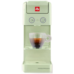 Illy M.d.C. Iperespresso a Capsule Y3.3 Verde (60638VER) (ILL60638VER)