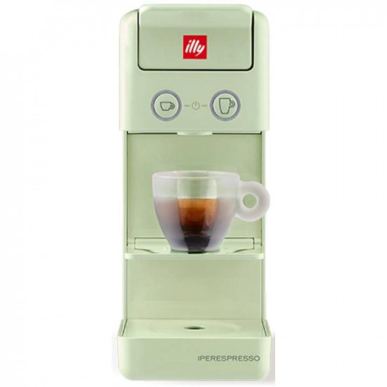 Illy M.d.C. Iperespresso a Capsule Y3.3 Verde (60638VER) (ILL60638VER)