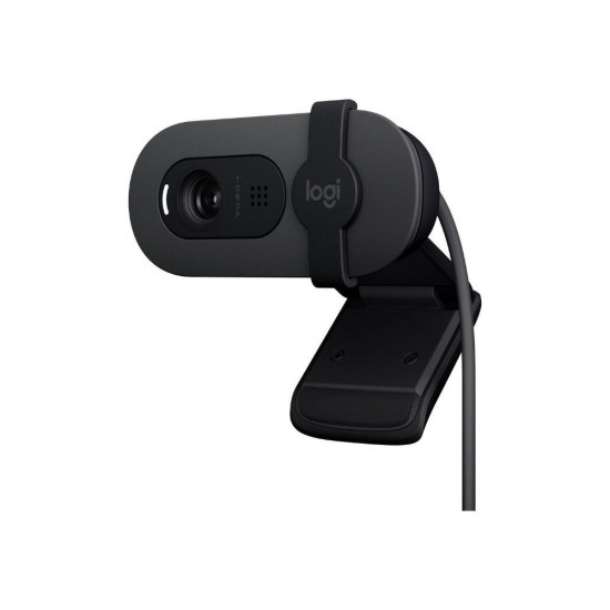 Logitech Webcam BRIO 100 Black (960-001585) (LOGBRIO100BK)