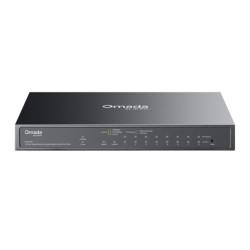 TP-Link Omada 10-Port Gigabit Easy Managed Switch with 8-Port PoE+ (63W POE Budget) (ES210GP) (TPES210GP)