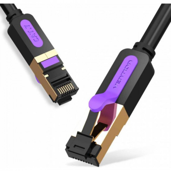 VENTION Cat.7 SFTP Patch Cable 0.5M Black (ICDBD) (VENICDBD)