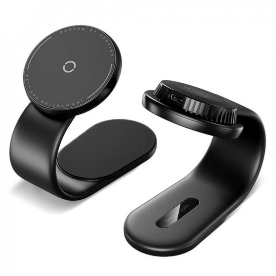 VENTION Magnetic Wireless Car Mount Charger Black (KSKB0) (VENKSKB0)