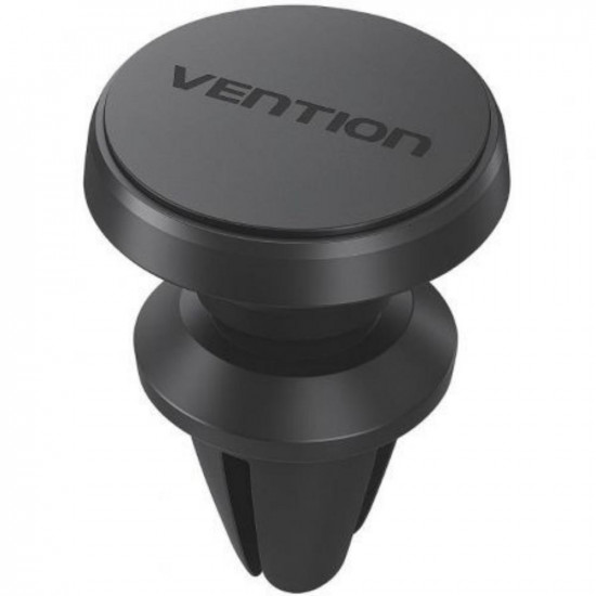 VENTION Magnetic Car Phone Mount Black Air Vent Clip Type (KSMB0) (VENKSMB0)