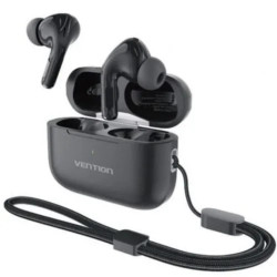 VENTION True Wireless Bluetooth Earbuds ECHO LITE E11 Plus Black (NBVB0-Plus) (VENNBVB0-Plus)