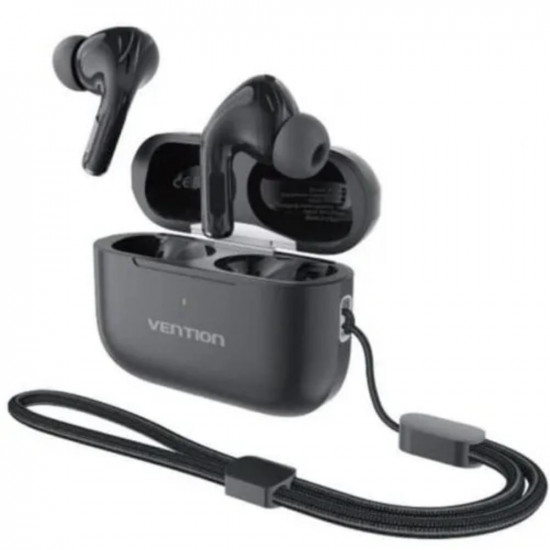 VENTION True Wireless Bluetooth Earbuds ECHO LITE E11 Plus Black (NBVB0-Plus) (VENNBVB0-Plus)