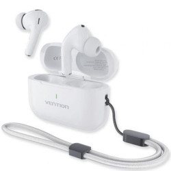 VENTION True Wireless Bluetooth Earbuds ECHO LITE E11 Plus White (NBVW0-Plus) (VENNBVW0-Plus)