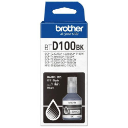 Brother Μελάνι Inkjet BT-D100BK Black (BTD100BK) (BROBTD100BK)