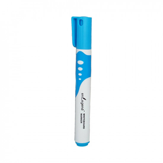 Enlegend Μαρκαδόρος Ασπροπίνακα Fancy Grip Γαλάζιος (ENL-WB3002-LB) (ENLWB3002LB)