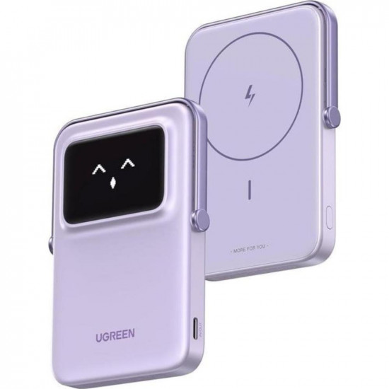 Ugreen PB571 Power Bank 5000mAh 18W με Θύρα USB-C Purple (35606) (UGR35606)