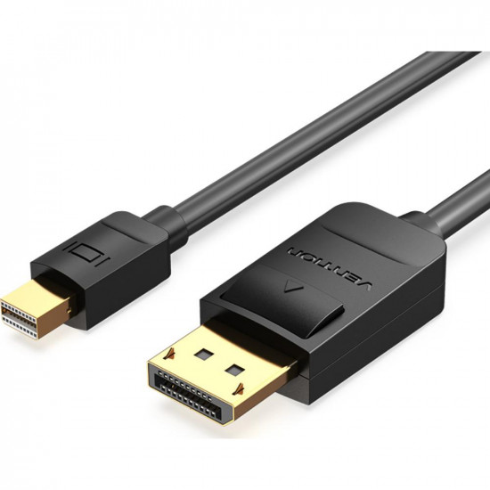 VENTION Mini DisplayPort to DisplayPort Cable 3M Black (HAABI) (VENHAABI)