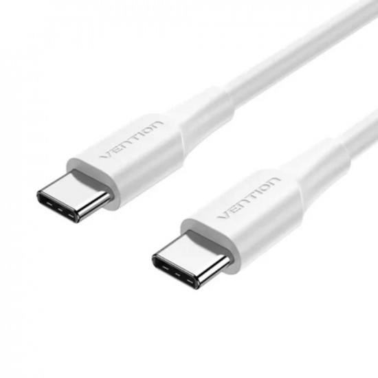 VENTION USB 2.0 Type-C to Type-C 3A Cable 0.5M White (TAXWD) (VENTAXWD)