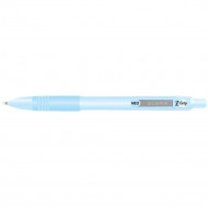 Zebra Στυλό Ballpoint Pastel Blue 1.0mm με Μπλε Μελάνι Z-Grip Smooth (ZB-91802) (ZEB91802)