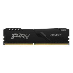 Kingston FURY Beast DDR4 module 8 GB DIMM 288 pin 3200 MHz / PC4 25600 unbuffered (KF432C16BB/8) (KINKF432C16BB-8)