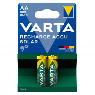 Varta SOLAR Ni-MH 800 mAh rechargeable batteries AA / R6  (VART18541)