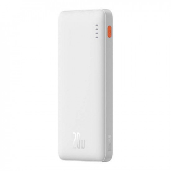 Baseus Airpow 10000mAh 20W powerbank white (PPQD090002) (BASPPQD090002)