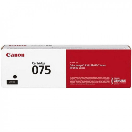 Canon LBP CRG075 Toner Black (6365C002) (CANCRG-075BK)