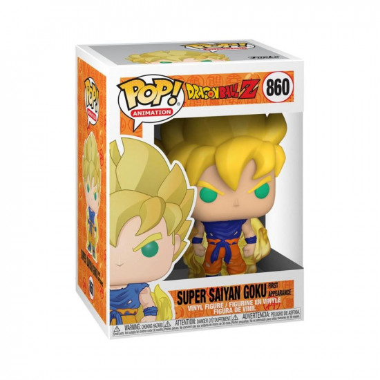 Funko Pop! Animation: Dragon Ball - Super Saiyan Goku First Appearance #860 (FNK86002)