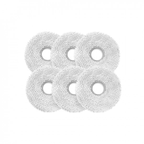 TP-Link Tapo Robot Vacuum Washable Mop Cloth (6 Pcs) for RV50 series (TAPO RVA310) (TPTAPO-RVA310)