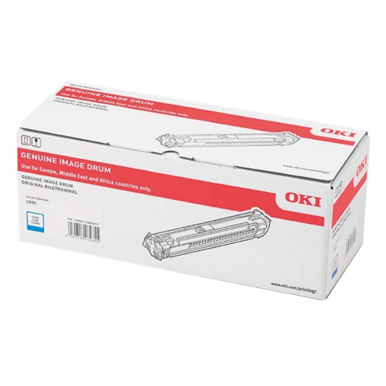 OKI C650 DRUM CYAN 50K (09006132) (OKI-C650-CEP)