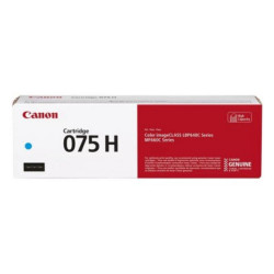 Canon LBP CRG075H High Capacity Toner Cyan (6368C002) (CANCRG-075HC)
