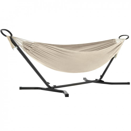 SONGMICS Αιώρα 210x150cm Beige με Stand (GHS001M01) (SNGGHS001M01)