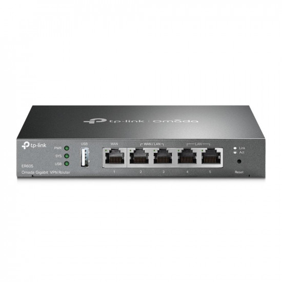 TP-Link SafeStream™ Gigabit Multi-WAN VPN Router (ER605) (TPER605)