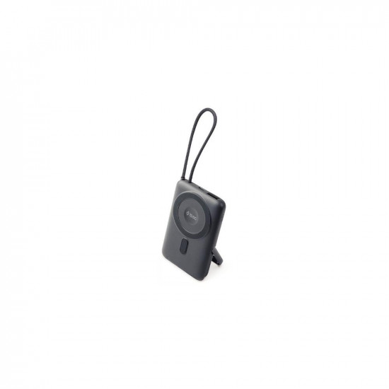 ttec Recharger M LCD 10.000 mAh. Magesafe comp PD20W Powerbank (2BB230GR) (TTEC2BB230GR)