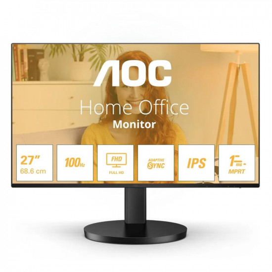 AOC 27B3HA2 FHD IPS Monitor 27'' 100 Hz with speakers (AOC27B3HA2)