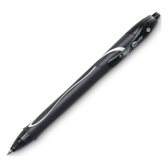 Bic Στυλό 0.7mm με Μαύρο Mελάνι Gel-ocity Quick Dry (949873) (BIC949873)