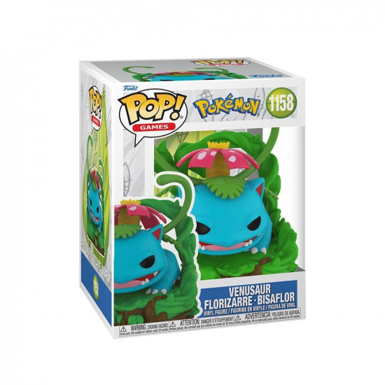 Funko Pop! Games: Pokemon - Venusaur #1158 (FNK16660)