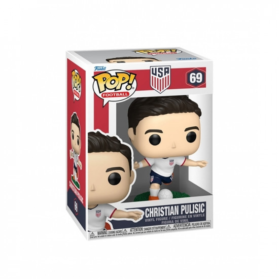 Funko Pop! Sports: USA - Christian Pulisic #69 (FNK27147)