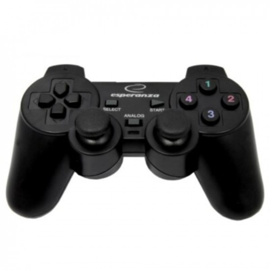 Esperanza Warrior Ενσύρματο Gamepad Pc Eg102 (EG102) (ESPEG102)