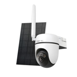TP-Link Solar-Powered Pan/Tilt 4G LTE Security Camera Kit (TAPO C615G KIT) (TPC615GKIT)