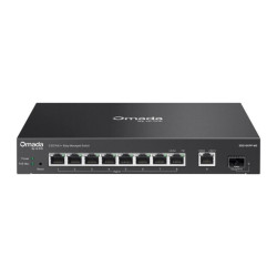 TP-Link Omada 8-Port 2.5G + 2-Port 10G Easy Managed Switch with 8-Port PoE++ (ES210XPP-M2) (TPES210XPP-M2)