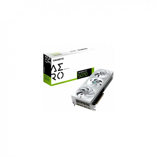 Gigabyte GeForce RTX 5070 12GB GDDR7 Aero OC (GV-N5070AERO OC-12GD) (GIGGV-N5070AERO OC-12GD)