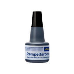 Officepoint Μελάνι 30ml μαύρο για ταμπόν (1230000-09) (OFPMAG-1230000-09)