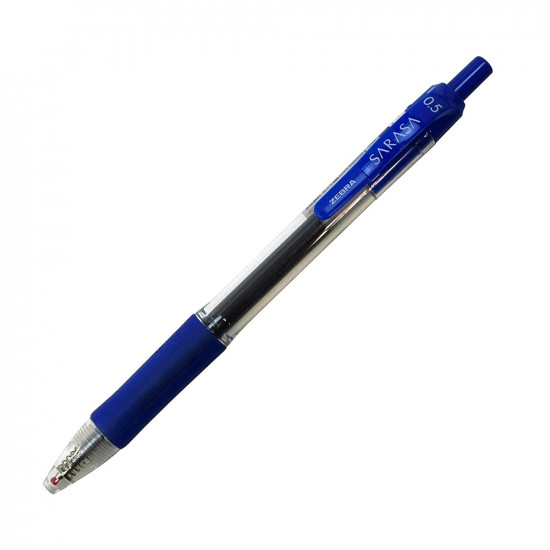 Zebra Sarasa Retractable GelPen 0,5mm Blue (ZB-46720) (ZEBZB-46720)