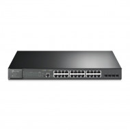 TP-Link JetStream 28-Port Gigabit L2 Managed Switch with 24-Port PoE+ (SG3428MP) (TPTL-SG3428MP)